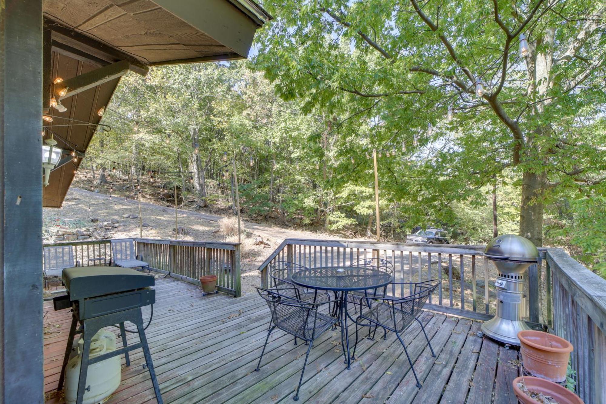 Secluded Vian Retreat Close To Tenkiller Lake Exterior foto